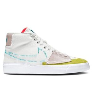 BLAZER MID EDGE SB 'ORANGE AQUA'